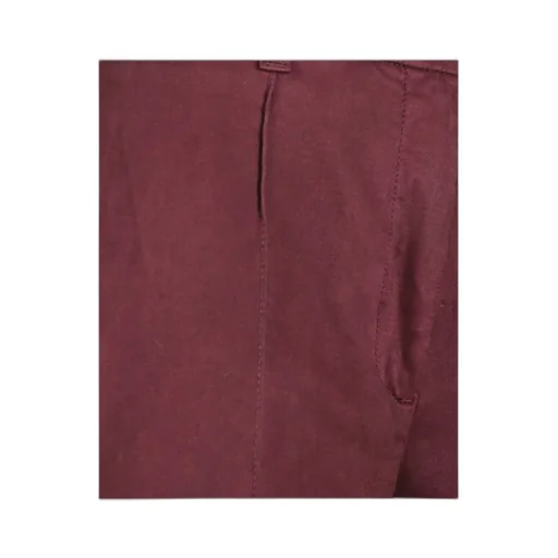 Pleated Zipper Casual Pants