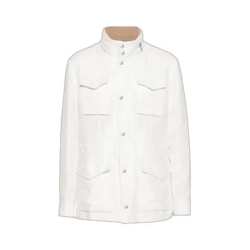 Linen Field Jacket