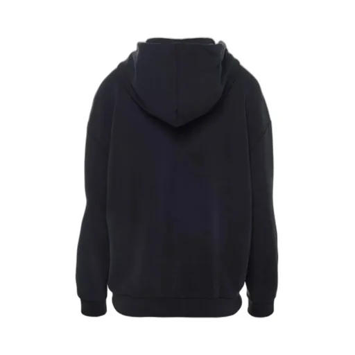 Logo Hooded Zipper Sweatshirt