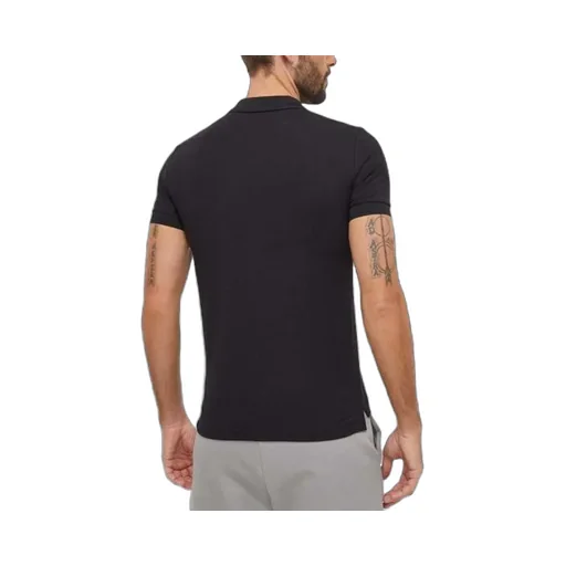 Logo Lapel Polo Shirt