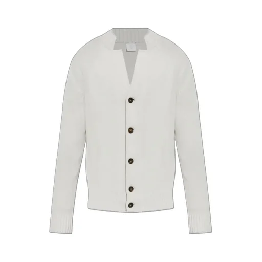 Long-Sleeved Knitted Cardigan