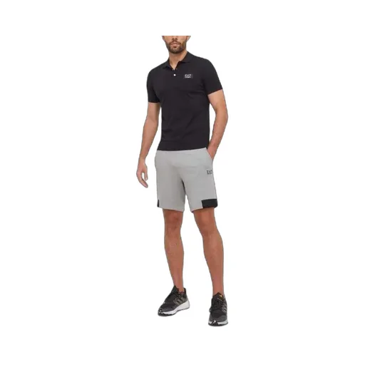 Logo Lapel Polo Shirt