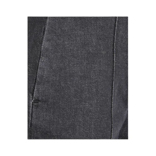 Pleated Zipper Casual Pants