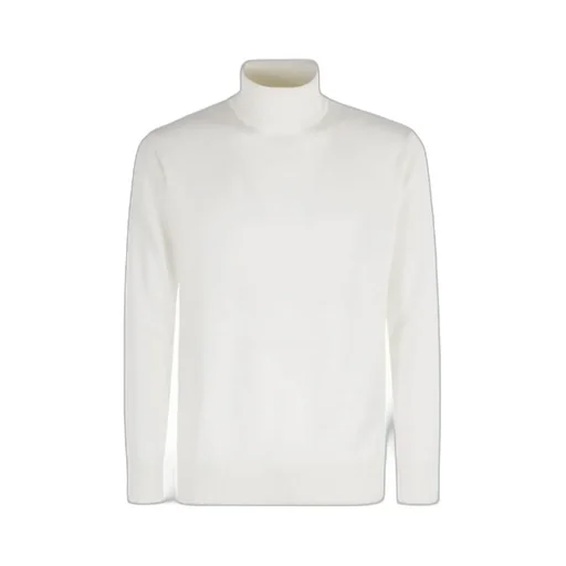 Long-Sleeved Turtleneck Sweater