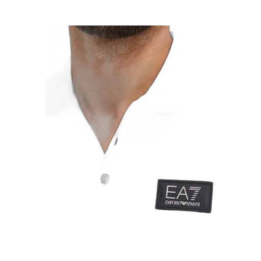 Logo Lapel Polo Shirt