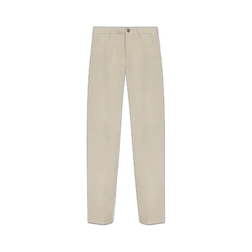 Button-Fastening Trousers