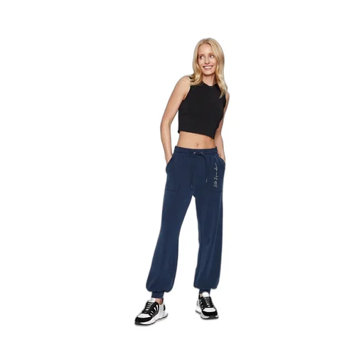Elastic Waist Sweatpants