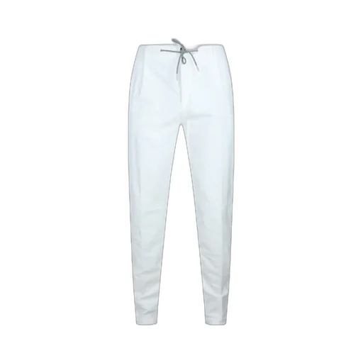 Pleated Drawstring Trousers