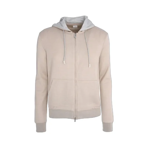 Zipper Hooded Sweatshirt