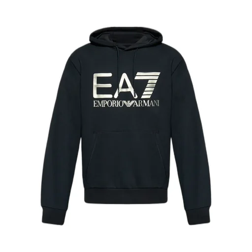 Logo-Print Cotton Hoodie
