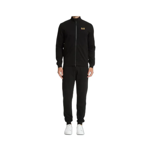Logo-Print Tracksuit
