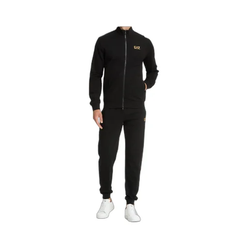 Logo-Print Tracksuit