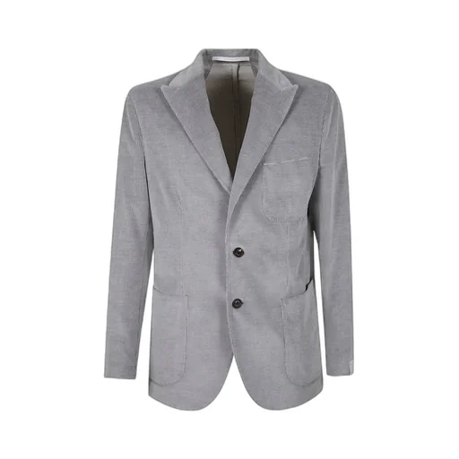 Long-Sleeved Suit Jacket