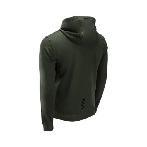 Hooded Long-Sleeved Hoodie
