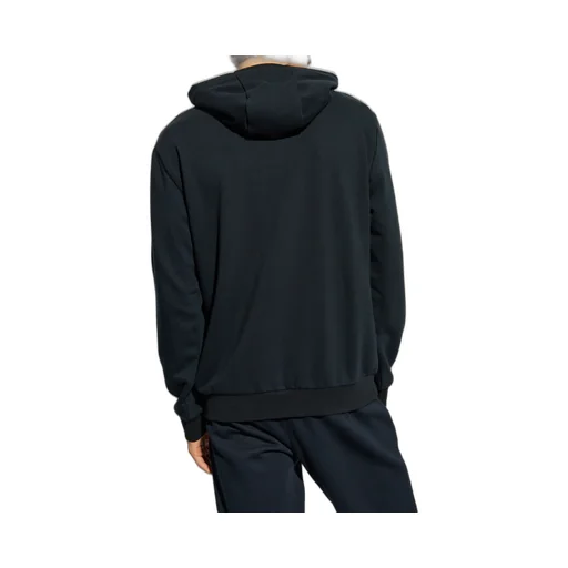 Logo-Print Cotton Hoodie