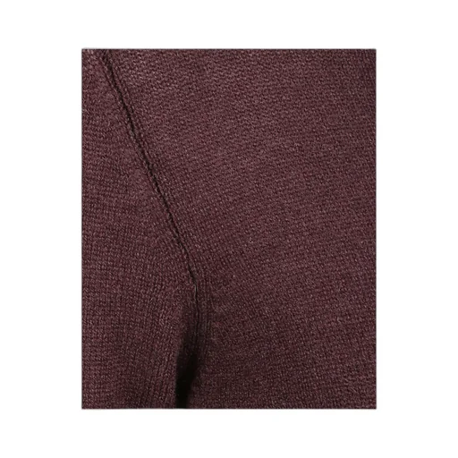 Round-Neck Long-Sleeve Knitted Sweater