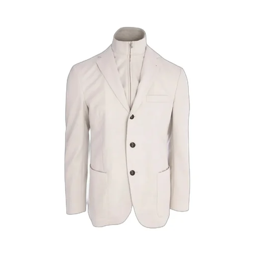 Single-Breasted Long Sleeve Casual Jacket