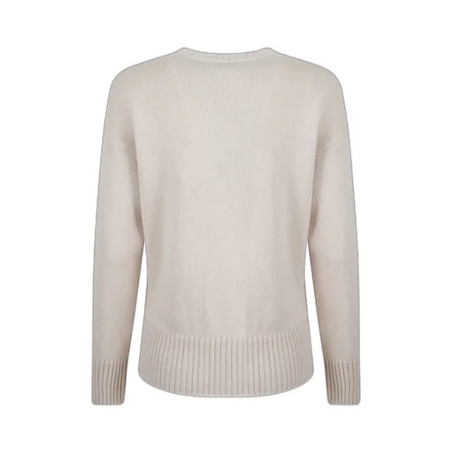 Round-Neck Knitted Sweater
