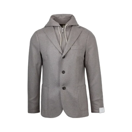 Long Sleeve Hooded Jacket