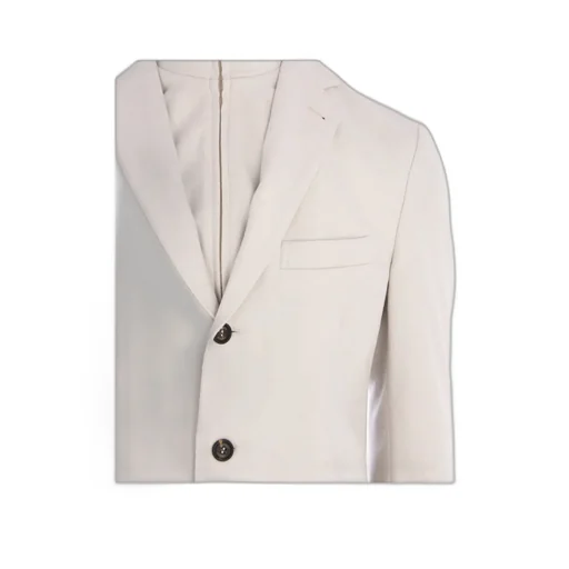Single-Breasted Long Sleeve Casual Jacket