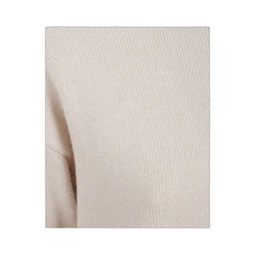 Round-Neck Knitted Sweater