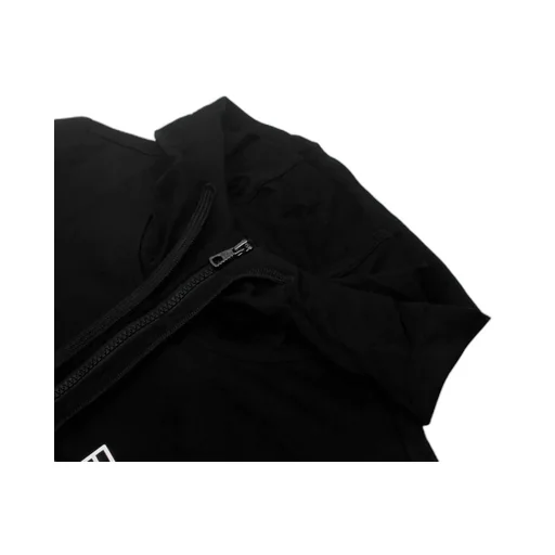 Logo-Print Zip-Up Hoodie