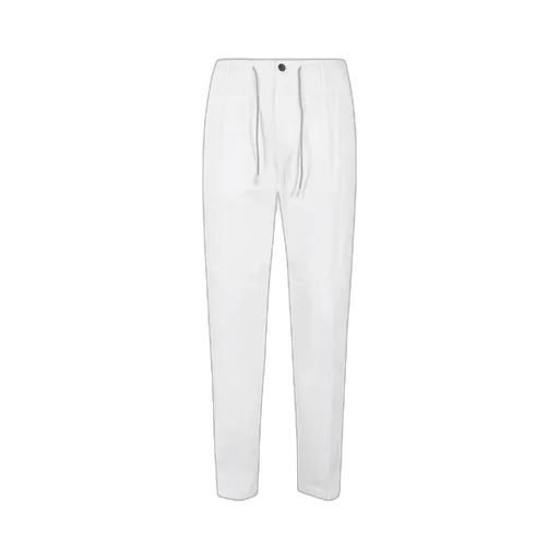 Straight-Leg Trousers