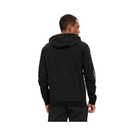 Logo-Print Zip-Up Hoodie
