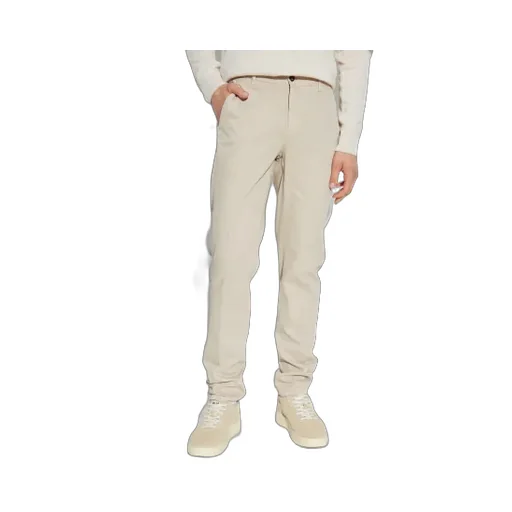 Button-Fastening Trousers