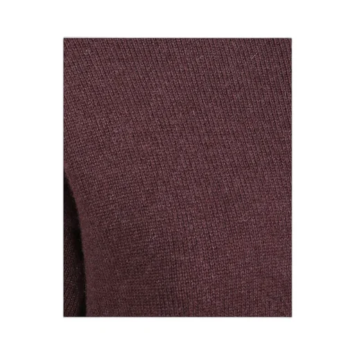 Round-Neck Knitted Sweater