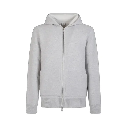 Full-Zip Hooded Sweater