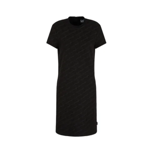 Short-Sleeved Dress