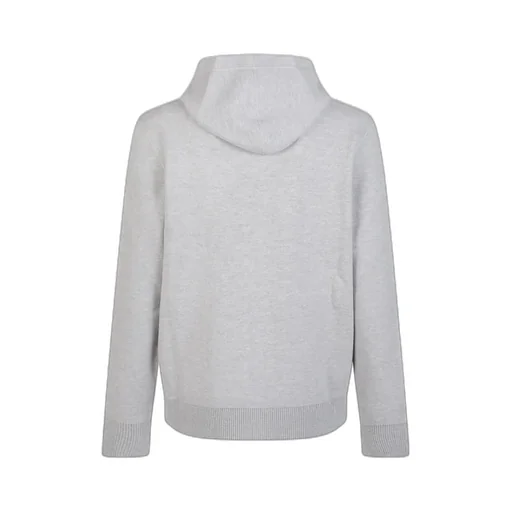 Full-Zip Hooded Sweater