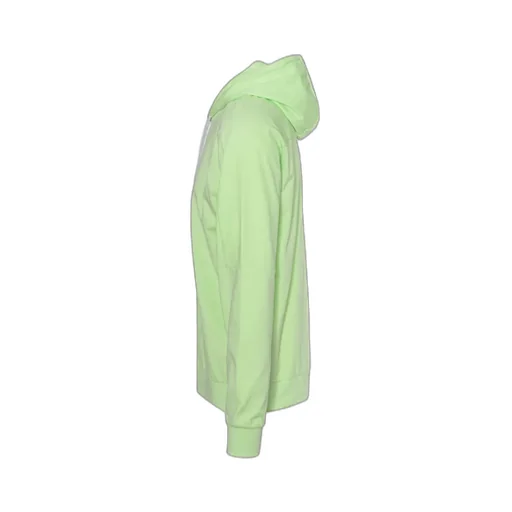 Logo Printed Hooded Sweater