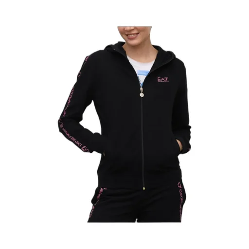 Logo Zipper Sweater