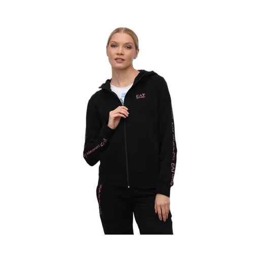 Logo Zipper Sweater