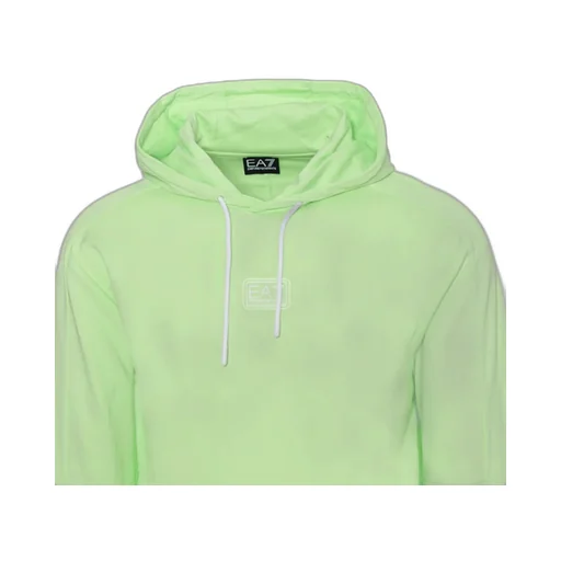 Logo Printed Hooded Sweater