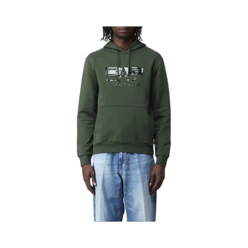 Logo Hooded Sweater
