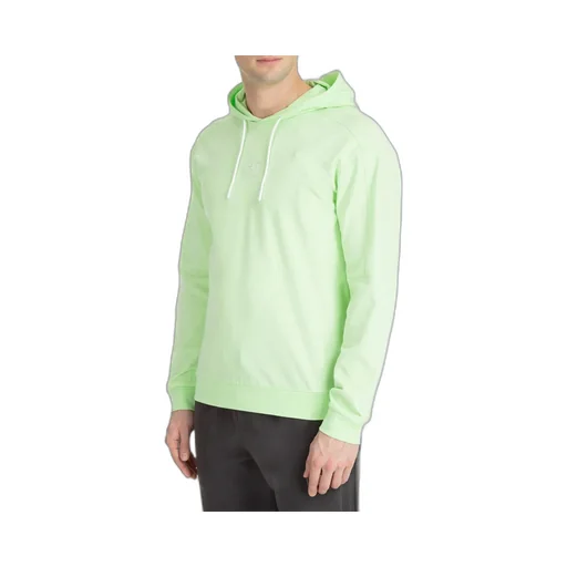 Logo Printed Hooded Sweater