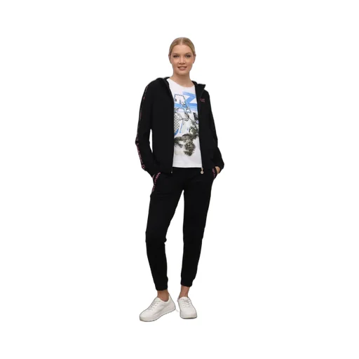 Logo Zipper Sweater