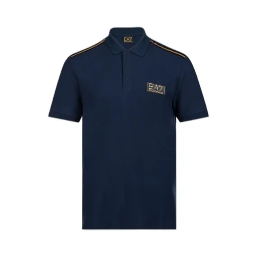 Classic Letter Logo Polo Shirt
