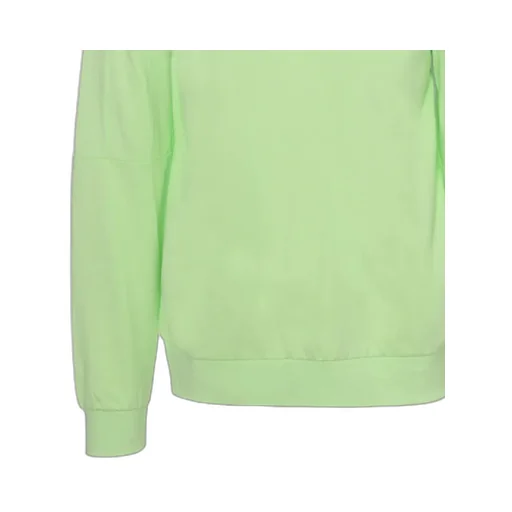 Logo Printed Hooded Sweater