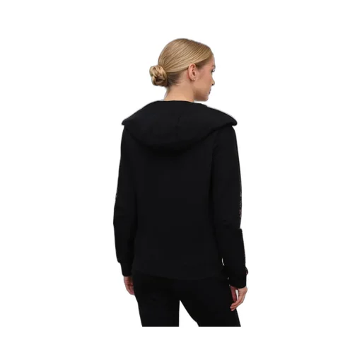 Logo Zipper Sweater