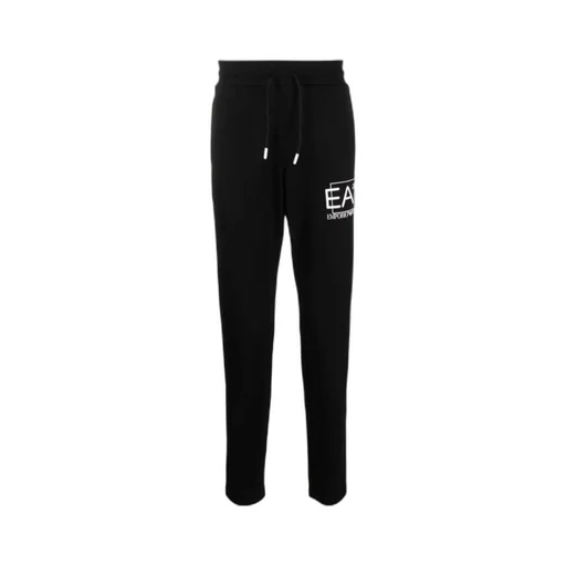 Logo-Print Tapered Track Pants