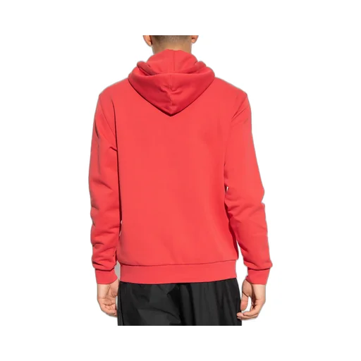 Logo-Patch Zip-Up Cardigan