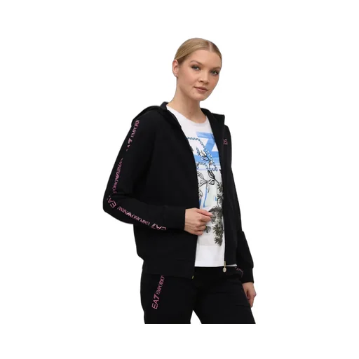 Logo Zipper Sweater