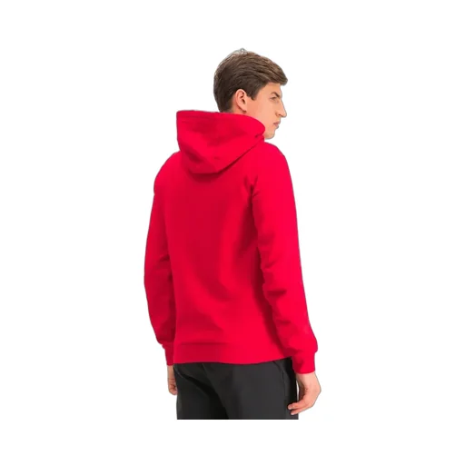 Zippered Hooded Sweatshirt