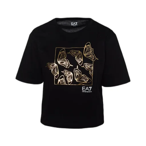 T-Shirt With Round Neck And Short Sleeves