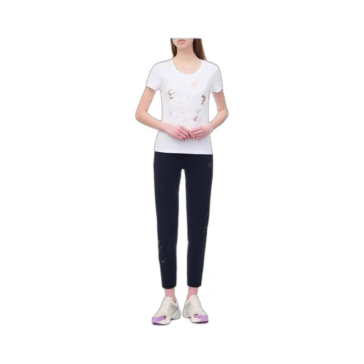 O-Neck Short-Sleeved T-Shirt