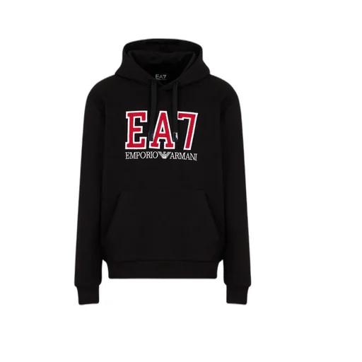 Logo-Print Cotton-Blend Hoodie